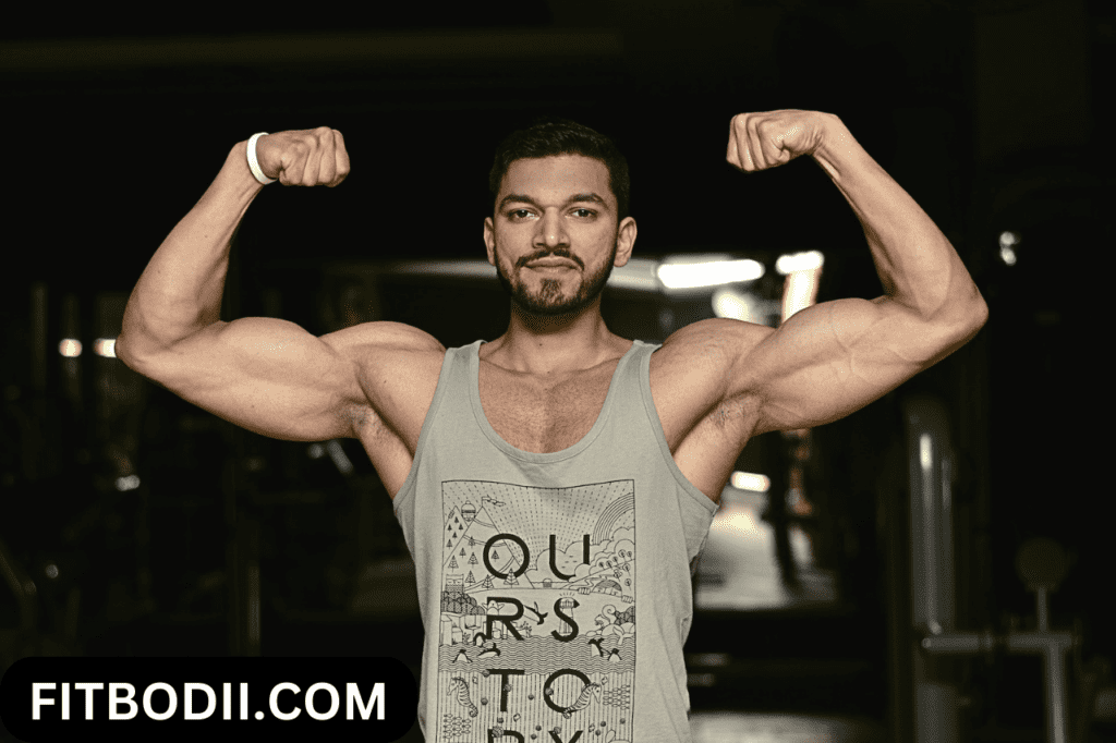 Strong Biceps - Fitbodii.com